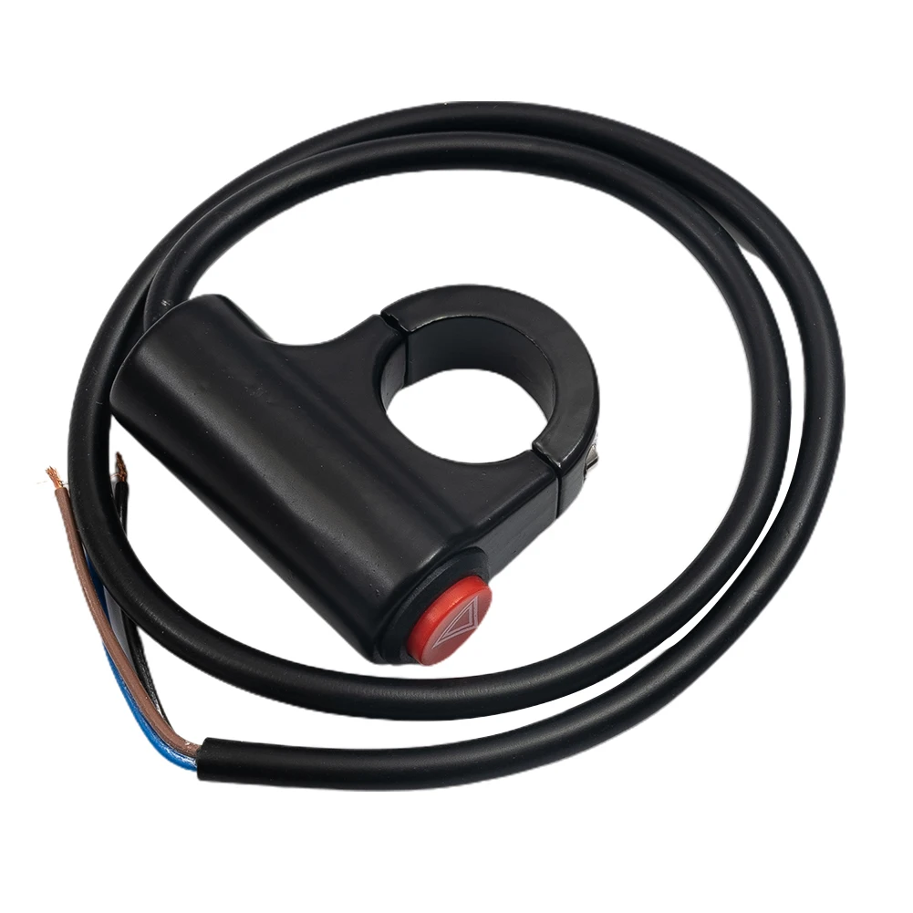 Motorcycle Double Flash Switch Emergency Signal Light Switch Button Motorcycle Double Flash Warning Switch Modified Accessories
Motorcycle Double Flash Switch Emergency Signal Light Switch Button Motorcycle Double Flash Warning Switch Modified Accessories