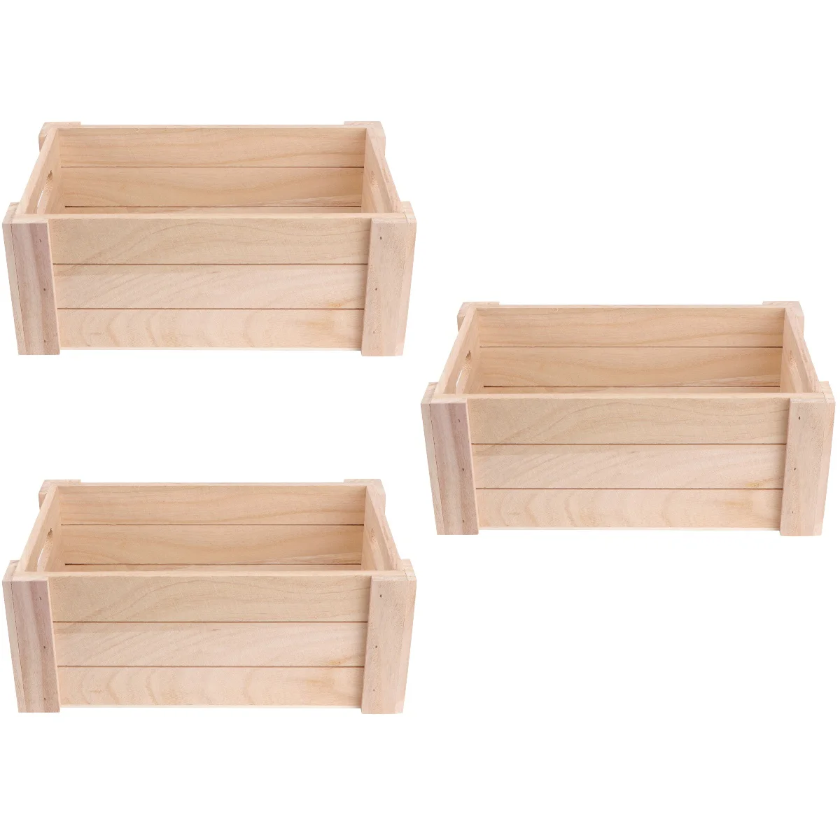 3 pcs Creative Wooden Storage Desk Box Desktop Organizer Home Decoration (Medium)
3 pcs Creative Wooden Storage Desk Box Desktop Organizer Home Decoration (Medium)