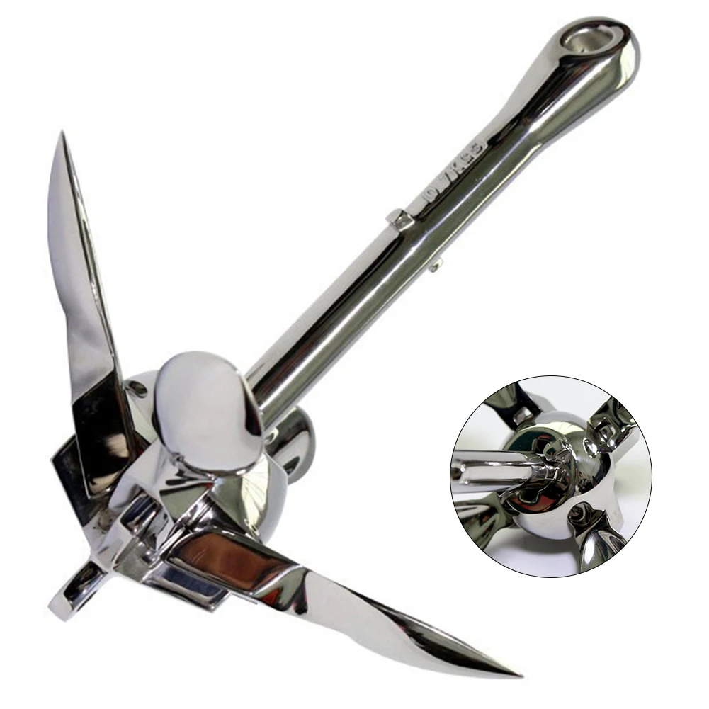 Four Claw Anchor Anchor Boat Accessories Fixed Boats Foldable Rubber Boat Stainless Steel Umbrella Shape Brand New
Four Claw Anchor Anchor Boat Accessories Fixed Boats Foldable Rubber Boat Stainless Steel Umbrella Shape Brand New