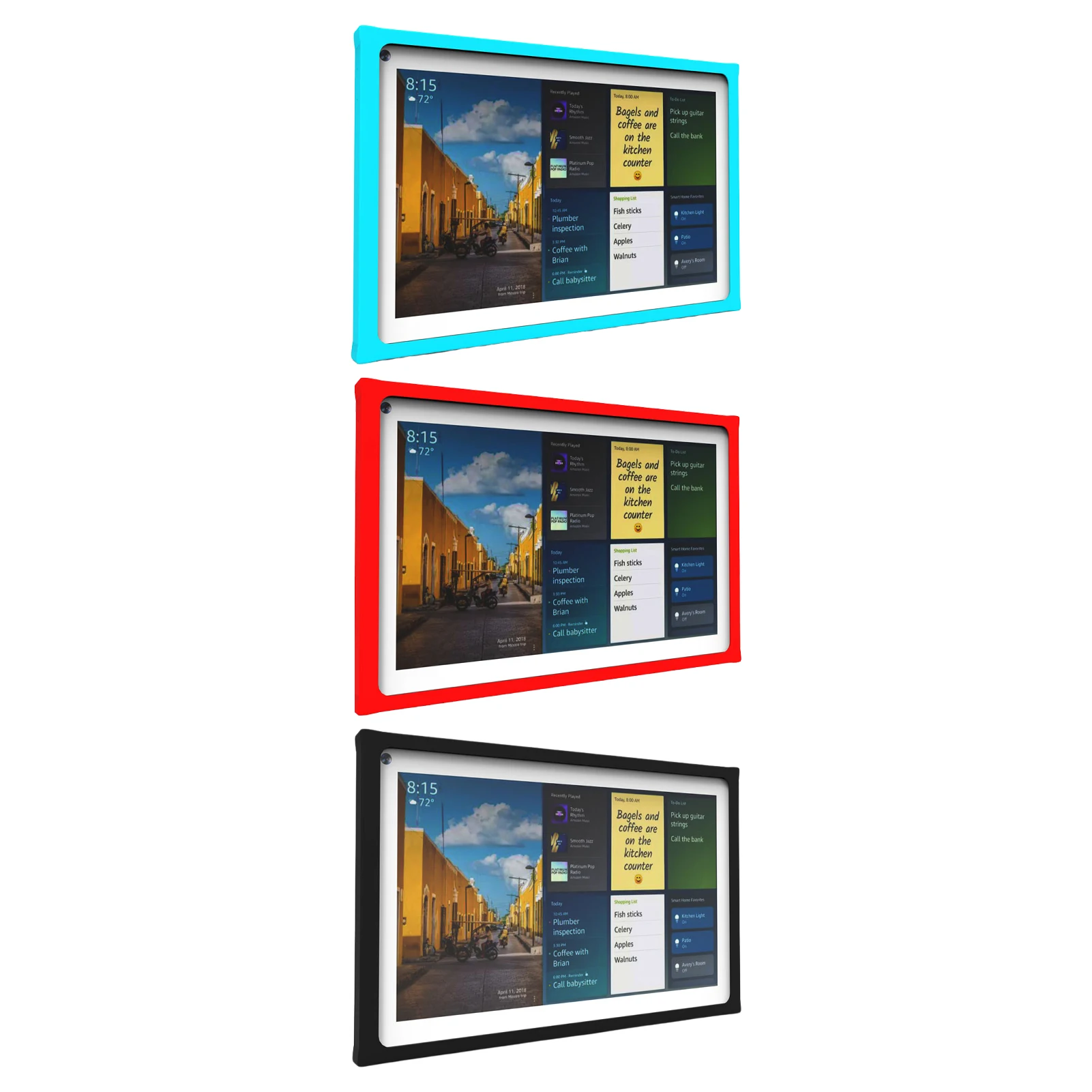 Ультратонкий силиконовый чехол для Echo Show 15, аксессуары для умных колонок, противоударный защитный чехол с защитой от падения, чехол с углами...
Ультратонкий силиконовый чехол для Echo Show 15, аксессуары для умных колонок, противоударный защитный чехол с защитой от падения, чехол с углами...