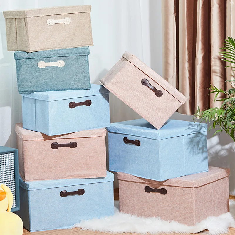 Fabric Bedroom Closet Organizer Pants T-shirt Baby Drawers Large Organizer Boxes Clothes Separator Wardrobe Storage with Cover
Fabric Bedroom Closet Organizer Pants T-shirt Baby Drawers Large Organizer Boxes Clothes Separator Wardrobe Storage with Cover