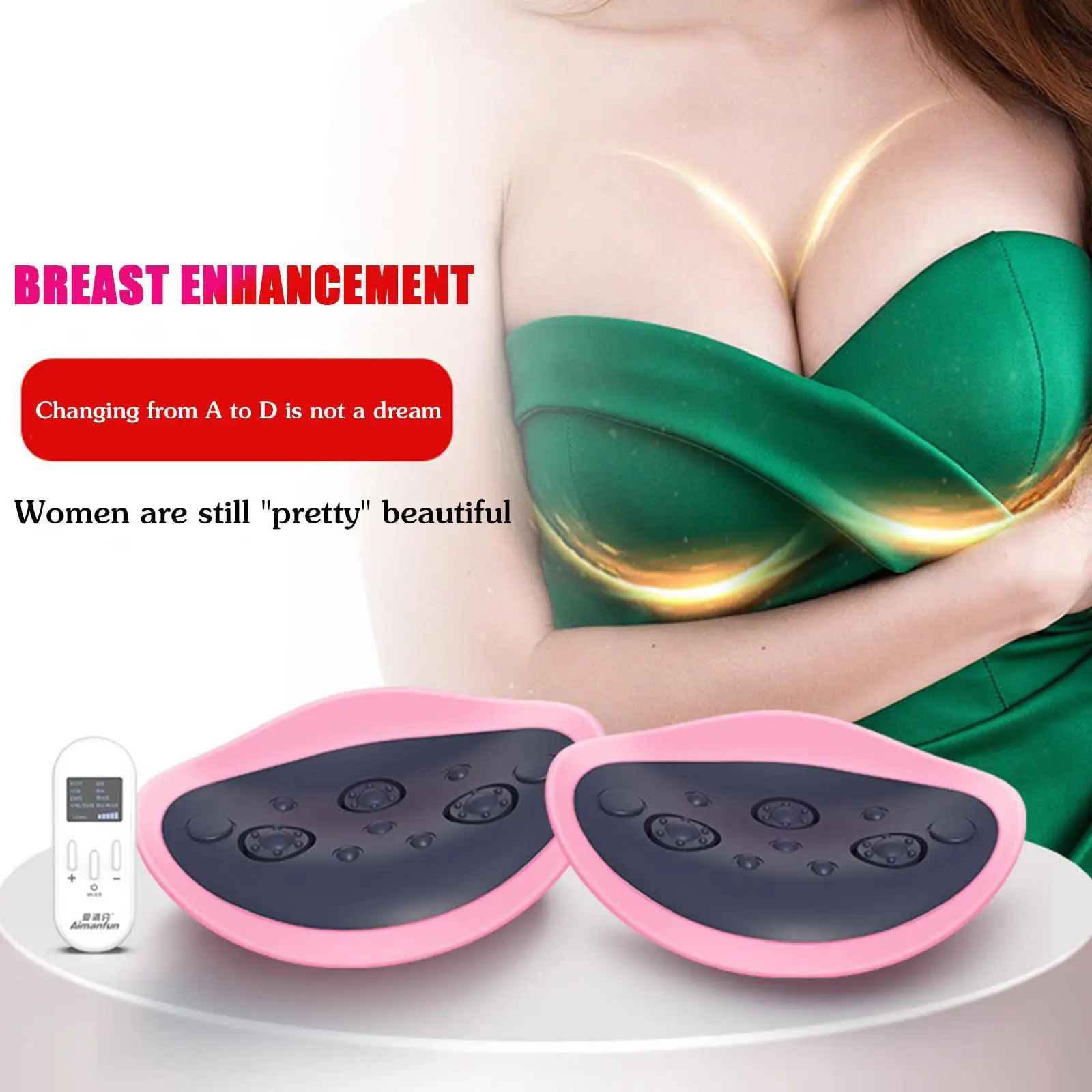 Electric Breast Enhancement Instrument Pump Cup Breast Electric breast beauty machine Massager Lifting Nipple Enlarge Device
Electric Breast Enhancement Instrument Pump Cup Breast Electric breast beauty machine Massager Lifting Nipple Enlarge Device