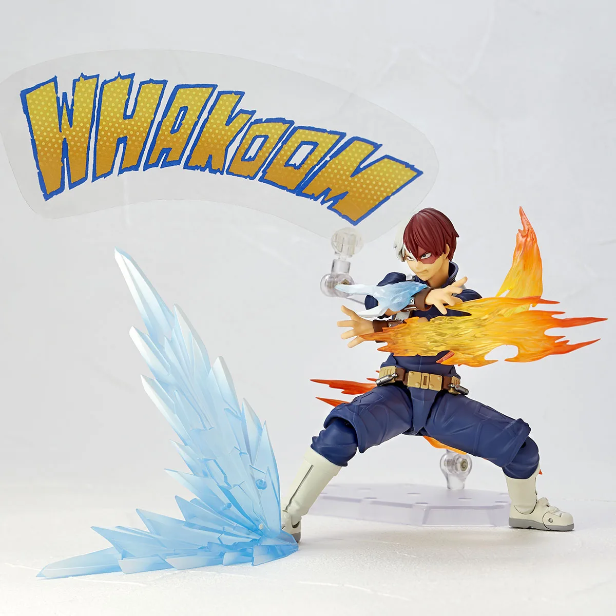 Original KAIYODO Amazing Yamaguchi Revoltech My Hero Academia Todoroki Shouto Movable PVC Action Figure Doll Toys Model
Original KAIYODO Amazing Yamaguchi Revoltech My Hero Academia Todoroki Shouto Movable PVC Action Figure Doll Toys Model