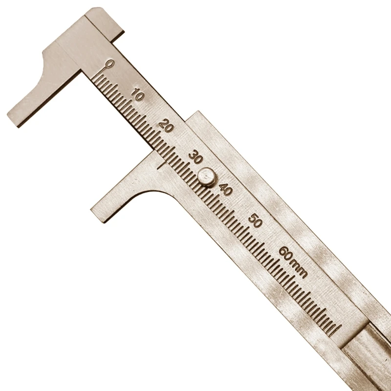 Sliding Gauge Caliper Vernier Copper Jewelry 0-80mm Caliper Gemstones Single Bead Pocket Measuring for Ruler Scale Handy
Sliding Gauge Caliper Vernier Copper Jewelry 0-80mm Caliper Gemstones Single Bead Pocket Measuring for Ruler Scale Handy