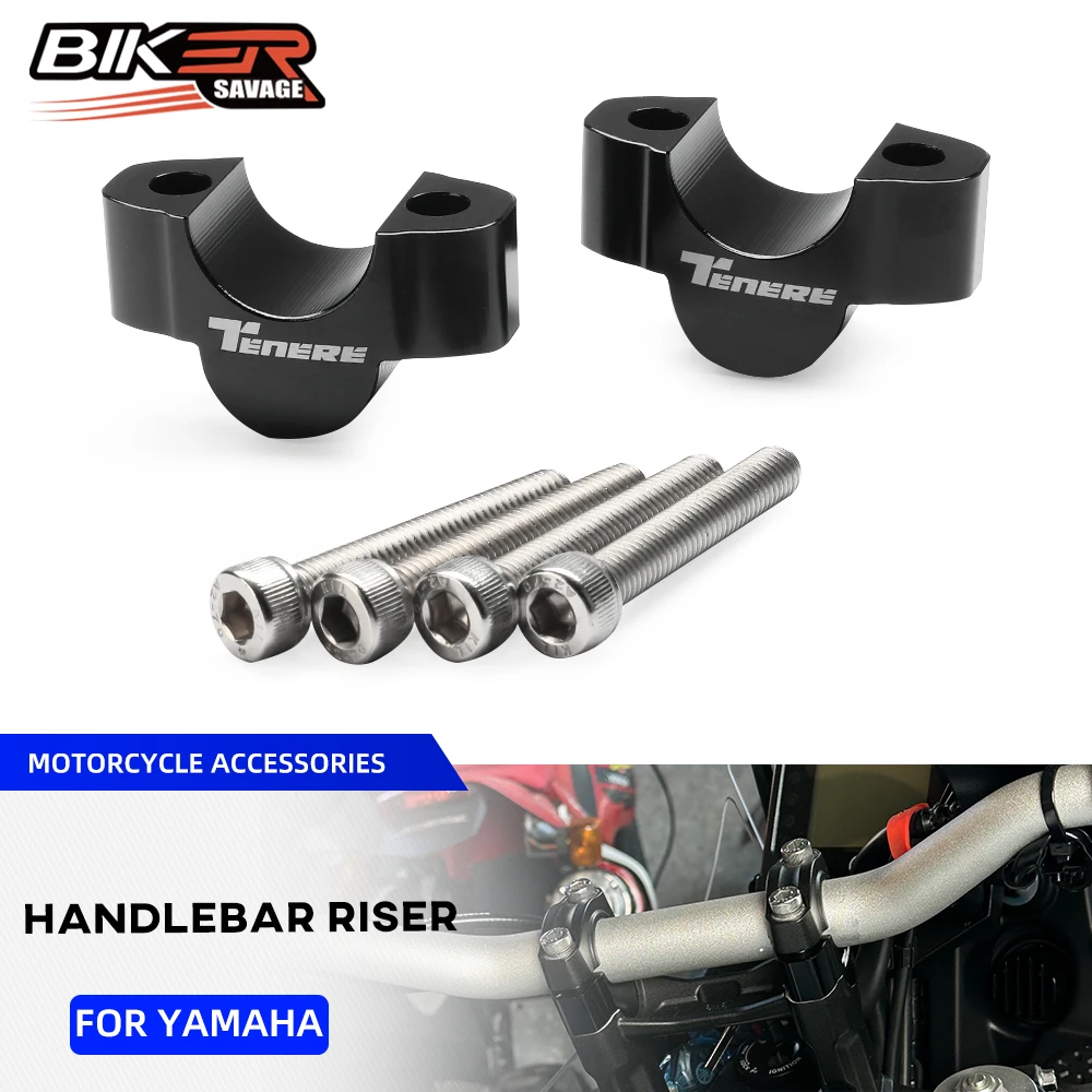 Motorcycle Handlebar Riser Adapter For YAMAHA TENERE 700 RALLY World Raid XTZ700 2019 2020 2021 2022 2023 Handle Bar Mount Clamp
Motorcycle Handlebar Riser Adapter For YAMAHA TENERE 700 RALLY World Raid XTZ700 2019 2020 2021 2022 2023 Handle Bar Mount Clamp