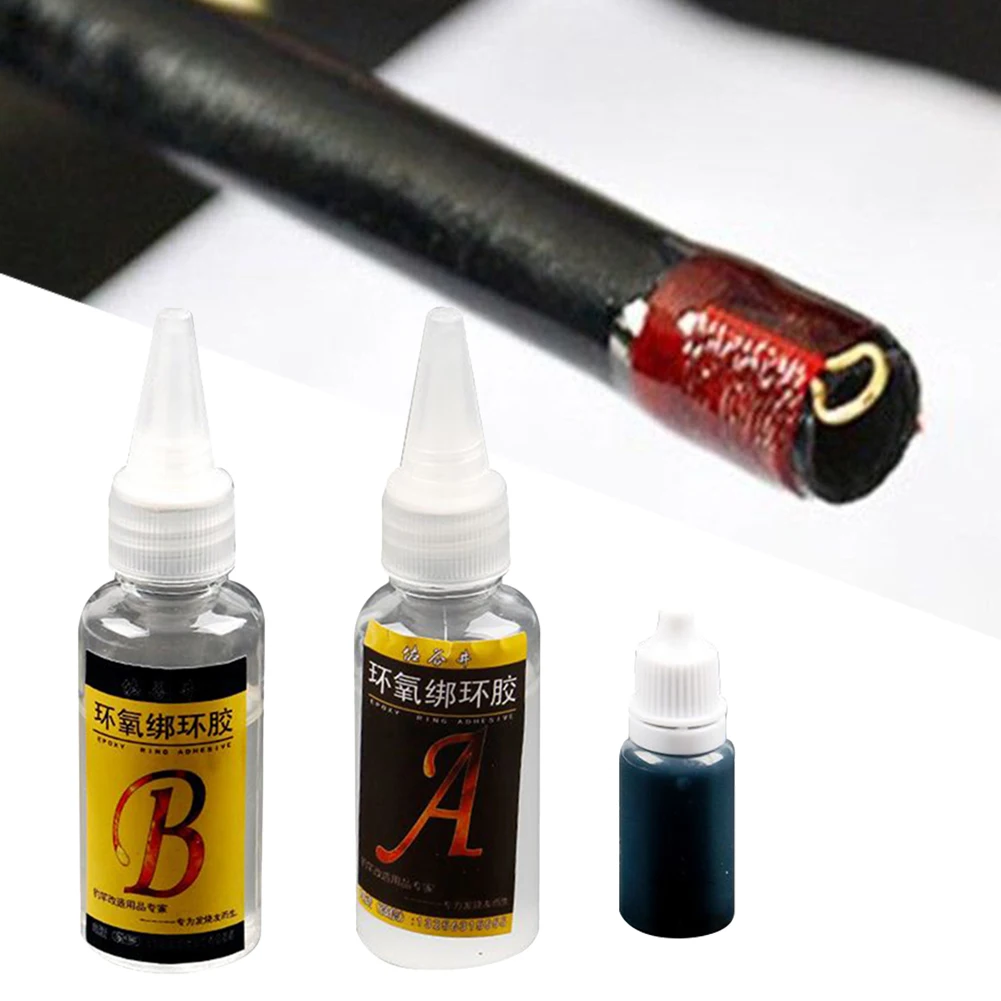 3pcs Fishing Rod Repair Glue Building Epoxy AB Transparent Glue For DIY Fishing Rods Accessories Durable Lure Rods Tools
3pcs Fishing Rod Repair Glue Building Epoxy AB Transparent Glue For DIY Fishing Rods Accessories Durable Lure Rods Tools