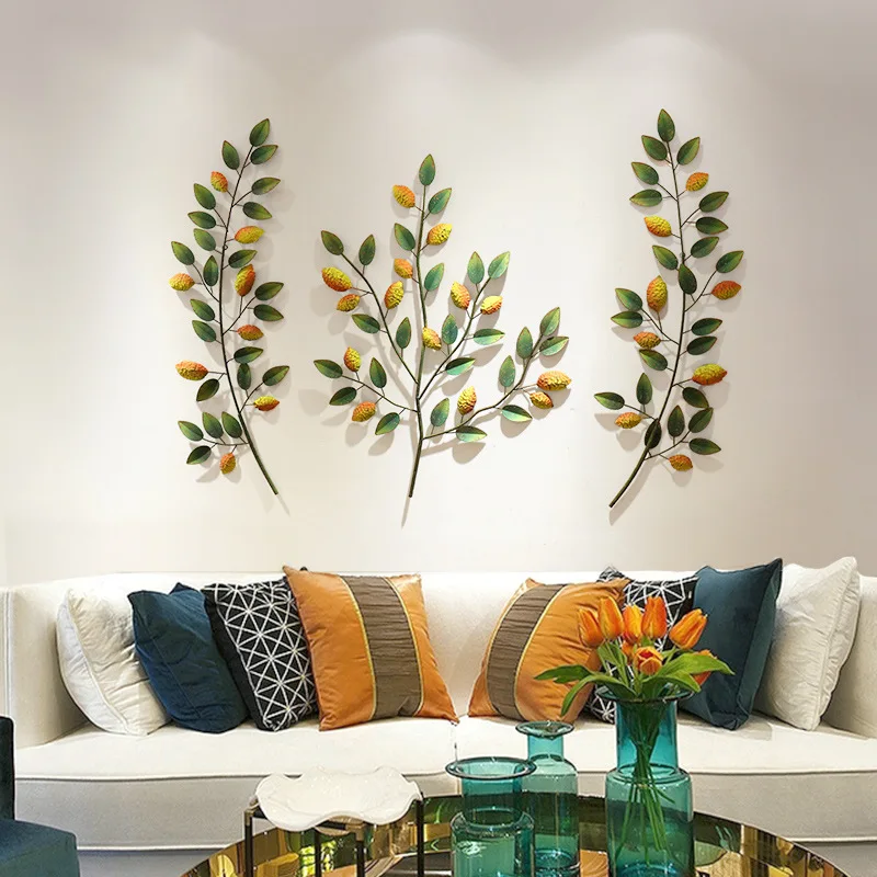 French Country Wall Decoration Pendant Creative Branch and Leaf Shape Handmade Wrought Iron Wall Decoration Room Decoration
French Country Wall Decoration Pendant Creative Branch and Leaf Shape Handmade Wrought Iron Wall Decoration Room Decoration