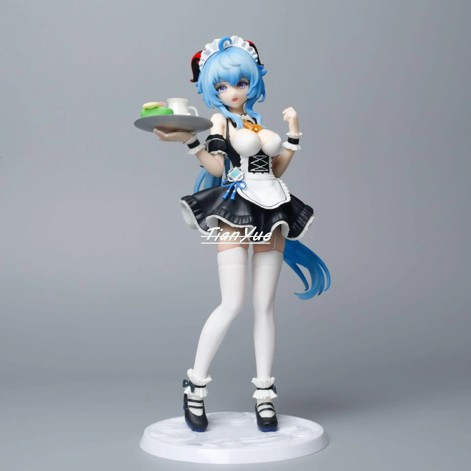 Genshin Impact Ganyu сервировочный поднос горничная версина экшн-фигурка игрушка 30 см
Genshin Impact Ganyu сервировочный поднос горничная версина экшн-фигурка игрушка 30 см