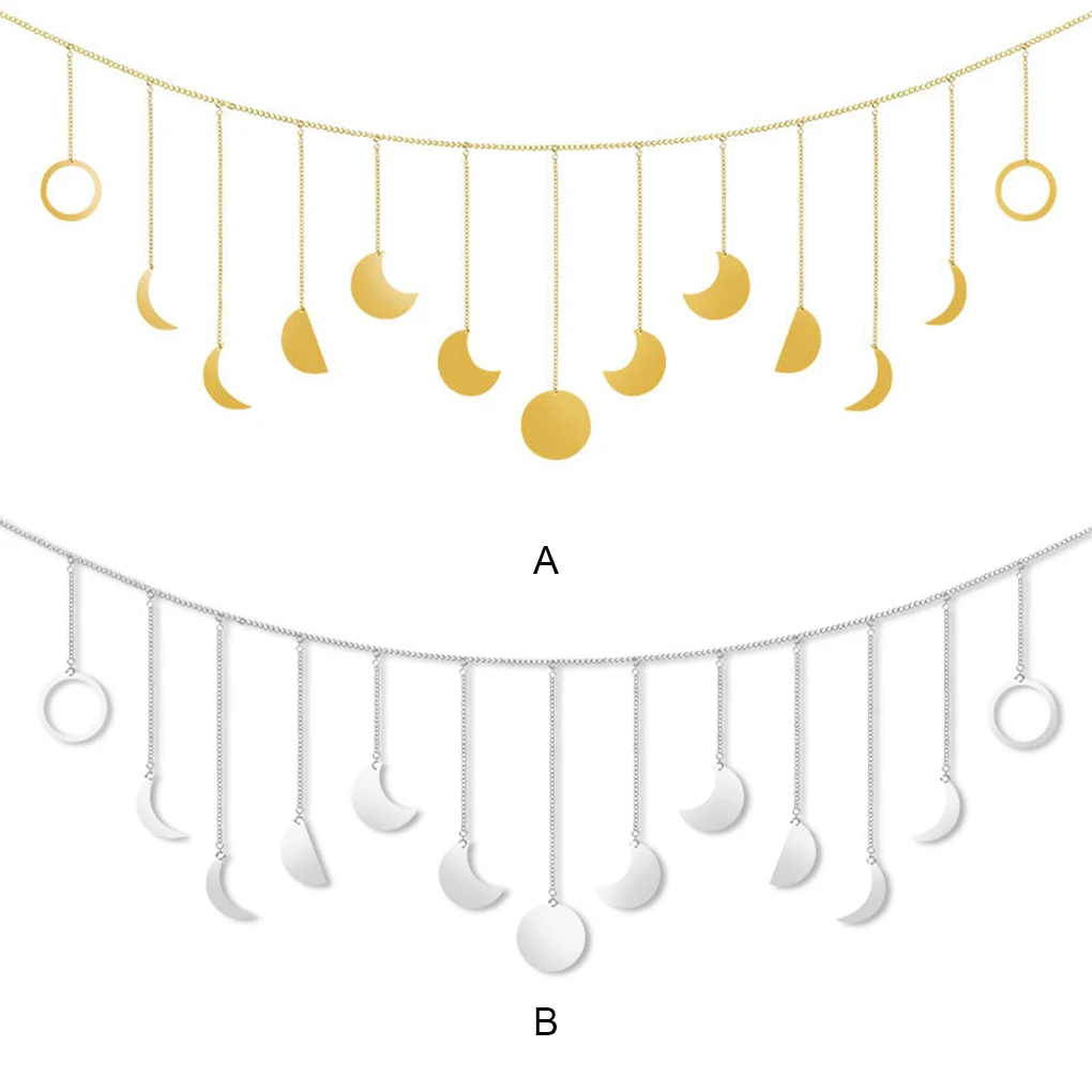 Металлическая фаза Луны, подвесное украшение для дома, офиса, гостиницы, Настенный декор, однотонный цвет, гирлянда для украшения фона празд...
Металлическая фаза Луны, подвесное украшение для дома, офиса, гостиницы, Настенный декор, однотонный цвет, гирлянда для украшения фона празд...