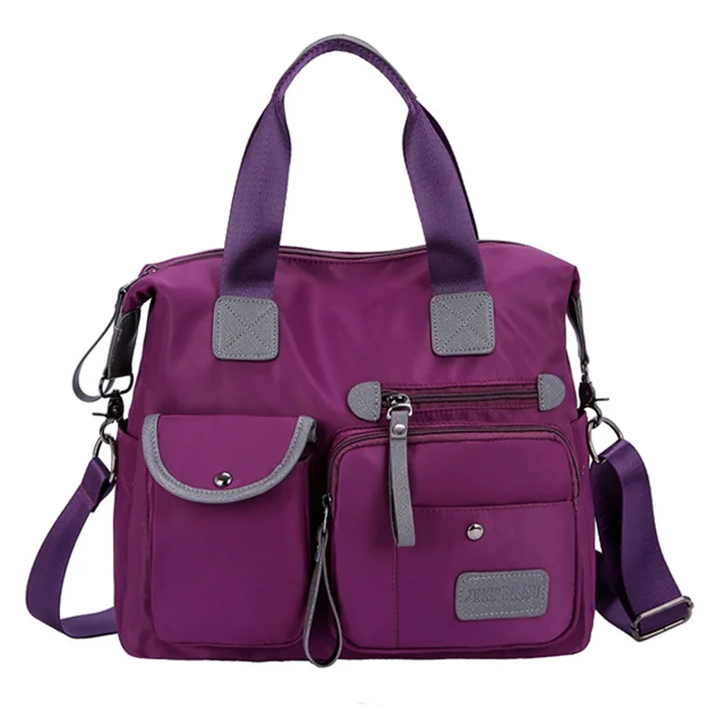 New Arrival Nylon Women Messenger Bags Casual Large Capacity Ladies Handbag Female 2023 Shoulder Bags Waterproof
New Arrival Nylon Women Messenger Bags Casual Large Capacity Ladies Handbag Female 2023 Shoulder Bags Waterproof