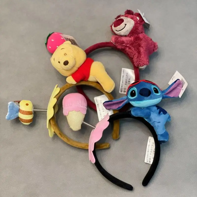 New Disney Cartoon Winnie The Pooh Cute Girl Hair Ring Hair Band Plush Face Wash Skin Care Hair Band Hair Clip Birthday Gift
New Disney Cartoon Winnie The Pooh Cute Girl Hair Ring Hair Band Plush Face Wash Skin Care Hair Band Hair Clip Birthday Gift