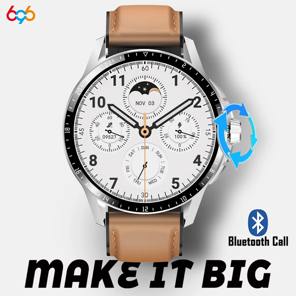 Blue Tooth Call Smart Watch Men Smartwatch ECG Blood Pressure Oxygen Heartrate Message Notification GT4 PRO Sports Waterproof
Blue Tooth Call Smart Watch Men Smartwatch ECG Blood Pressure Oxygen Heartrate Message Notification GT4 PRO Sports Waterproof