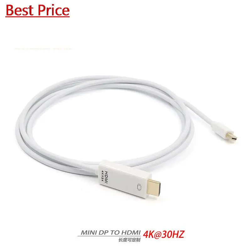 Кабель-переходник прямого действия Minidp-HDMI 100 м 4K 1,8 м Mini Displayport DP в HDMI-совместимый с Dhl 1,8 шт./лот
Кабель-переходник прямого действия Minidp-HDMI 100 м 4K 1,8 м Mini Displayport DP в HDMI-совместимый с Dhl 1,8 шт./лот