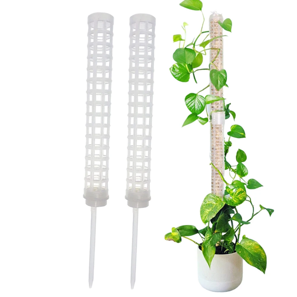 2PCS Plant Support Climbing Stick Trellis Frame Water Sphagnum Moss Column Pole for Potted Flower Vines Climbing Extension
2PCS Plant Support Climbing Stick Trellis Frame Water Sphagnum Moss Column Pole for Potted Flower Vines Climbing Extension
