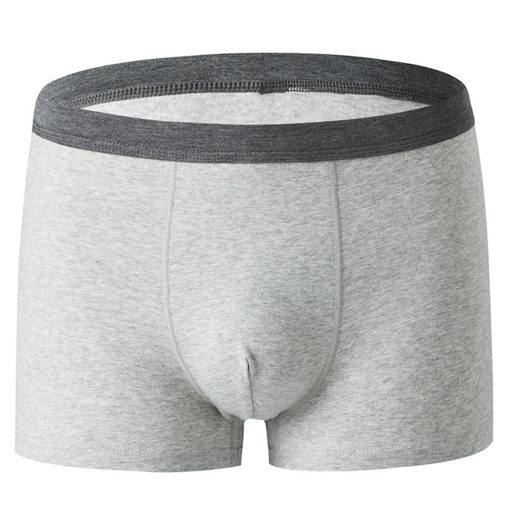 Men Underwear Cotton Mid-Waist Boxer Sports Breathable Shaped Shorts Underpants U Convex Pouch Absorbent Elastic Male Panties
Men Underwear Cotton Mid-Waist Boxer Sports Breathable Shaped Shorts Underpants U Convex Pouch Absorbent Elastic Male Panties