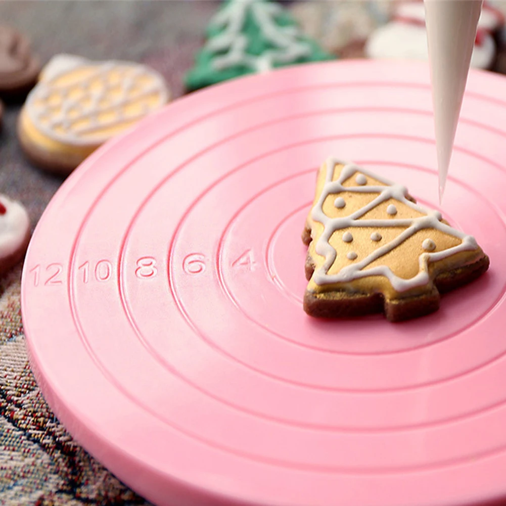 DIY Cake Decorating Turntable Cake Rotary Table Mini Plastic Fondant Cake Turntable Cake Decorating Supplies
DIY Cake Decorating Turntable Cake Rotary Table Mini Plastic Fondant Cake Turntable Cake Decorating Supplies
