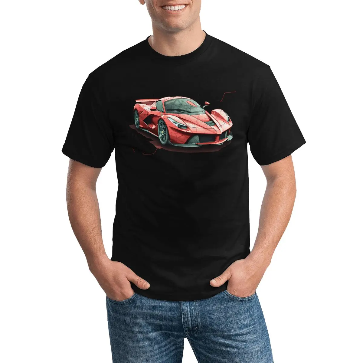 Men Women T Shirt Passionate Sports Car Fashion T Shirts Cartoon Graphic Summer Cotton Custom Awesome Top Tees Birthday Present
Men Women T Shirt Passionate Sports Car Fashion T Shirts Cartoon Graphic Summer Cotton Custom Awesome Top Tees Birthday Present