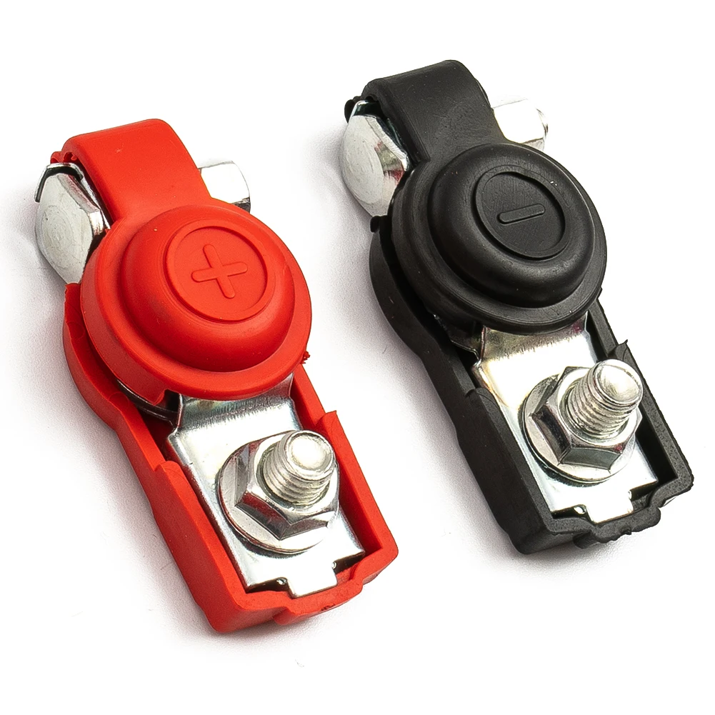 2pcs Car Battery Terminal Connector Battery Quick Release Battery Terminals Clamps Cap Clips Copper For Car Truck Caravan
2pcs Car Battery Terminal Connector Battery Quick Release Battery Terminals Clamps Cap Clips Copper For Car Truck Caravan