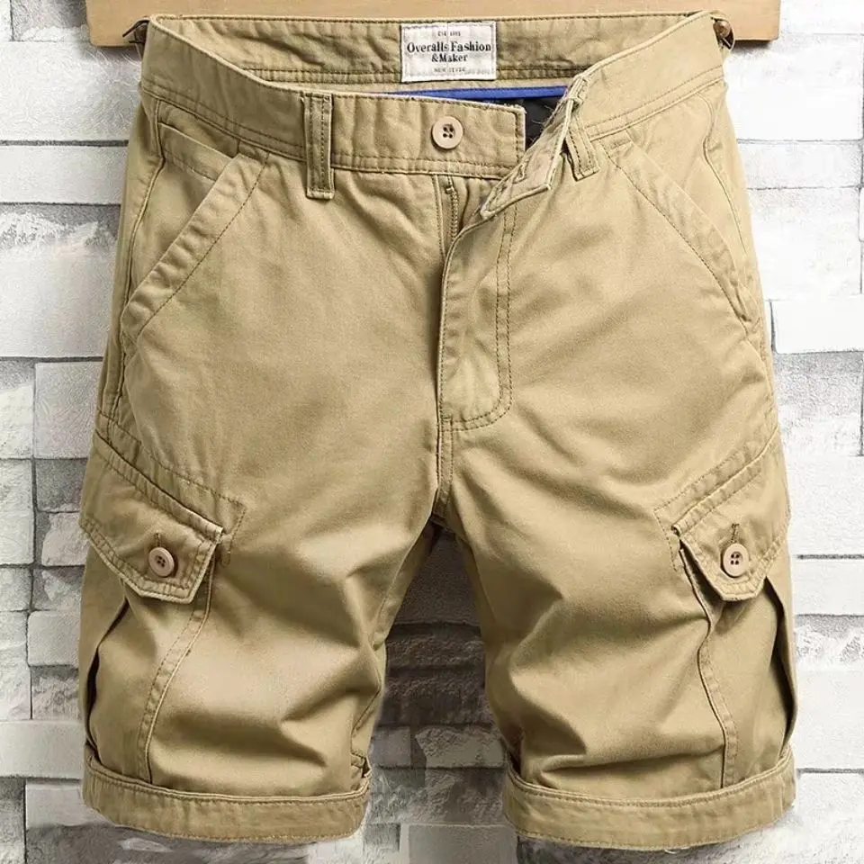 2022 Summer Cargo Shorts Men Fashion Casual Loose Tactical Homme Shorts Casual Multi-Pocket Male Baggy Trousers Large Size Q51
2022 Summer Cargo Shorts Men Fashion Casual Loose Tactical Homme Shorts Casual Multi-Pocket Male Baggy Trousers Large Size Q51