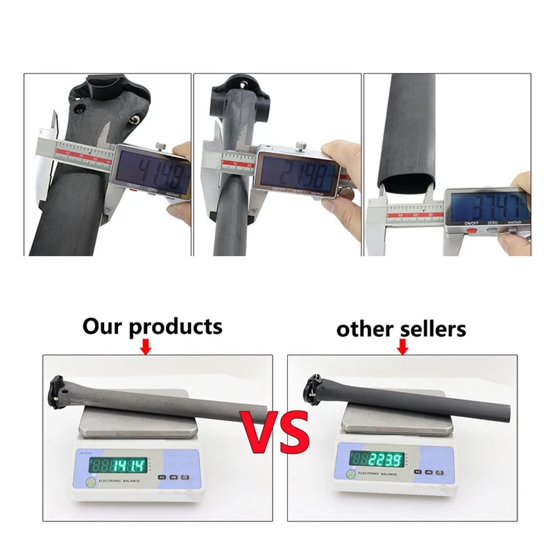 Bicycle Seat Durable Ultra Light Seatposts 340Mm Offset Zero For F8/F10/F12 Road MTB Bike Carbon Fiber Seatposts
Bicycle Seat Durable Ultra Light Seatposts 340Mm Offset Zero For F8/F10/F12 Road MTB Bike Carbon Fiber Seatposts