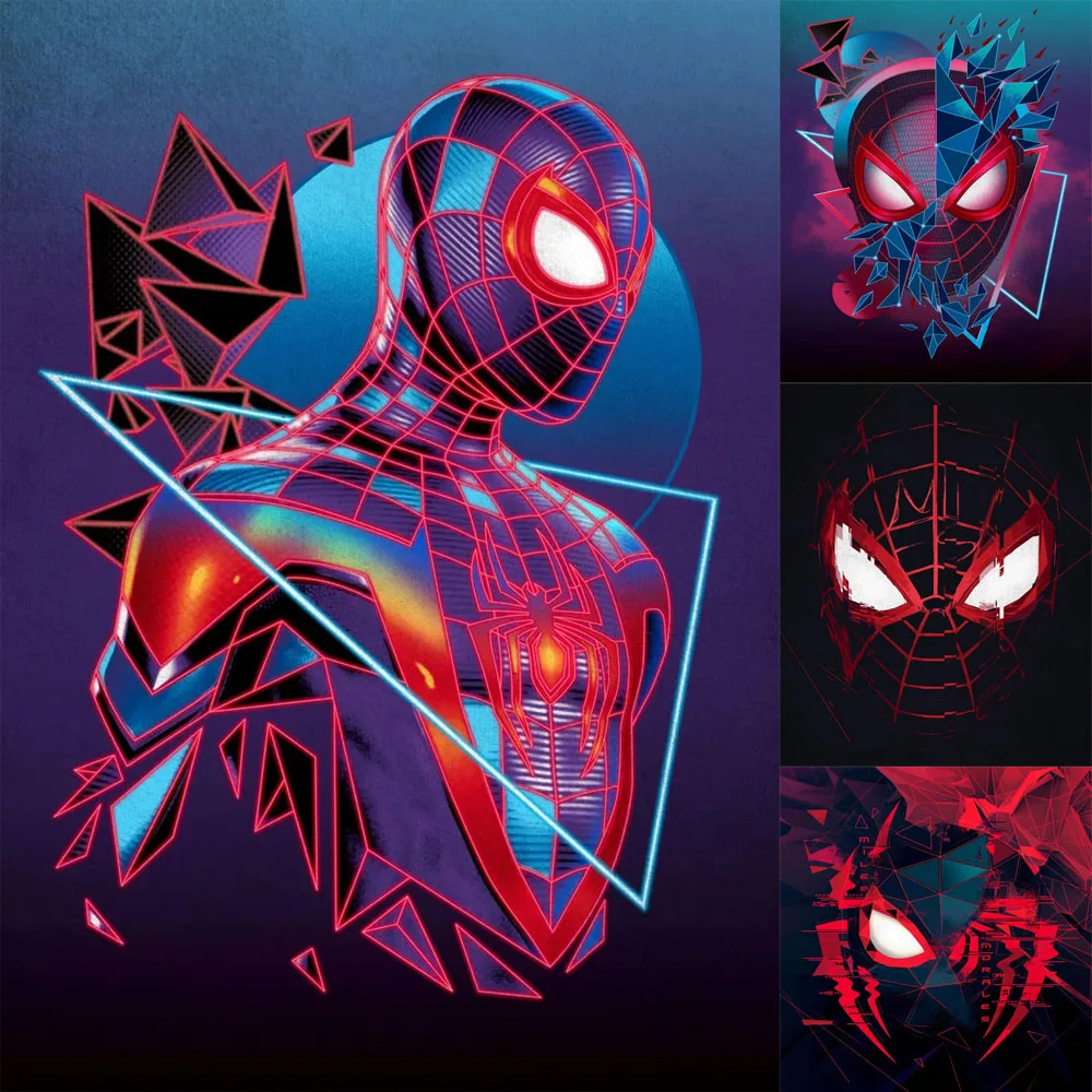 5D DIY Spiderman No Way Home Diamond Painting Marvel Hottest Movie Art Poster Anime Home Decor Picture Living Room Gift
5D DIY Spiderman No Way Home Diamond Painting Marvel Hottest Movie Art Poster Anime Home Decor Picture Living Room Gift