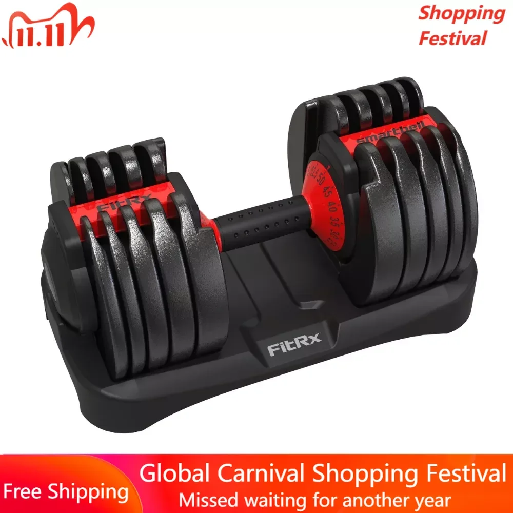 Black Dumbbells Smart Bell 5-52.5 Lbs. Dumbbell Quick Select Adjustable Dumbbell Dumbbells for Bodybuilding Single Dumbells Gym
Black Dumbbells Smart Bell 5-52.5 Lbs. Dumbbell Quick Select Adjustable Dumbbell Dumbbells for Bodybuilding Single Dumbells Gym