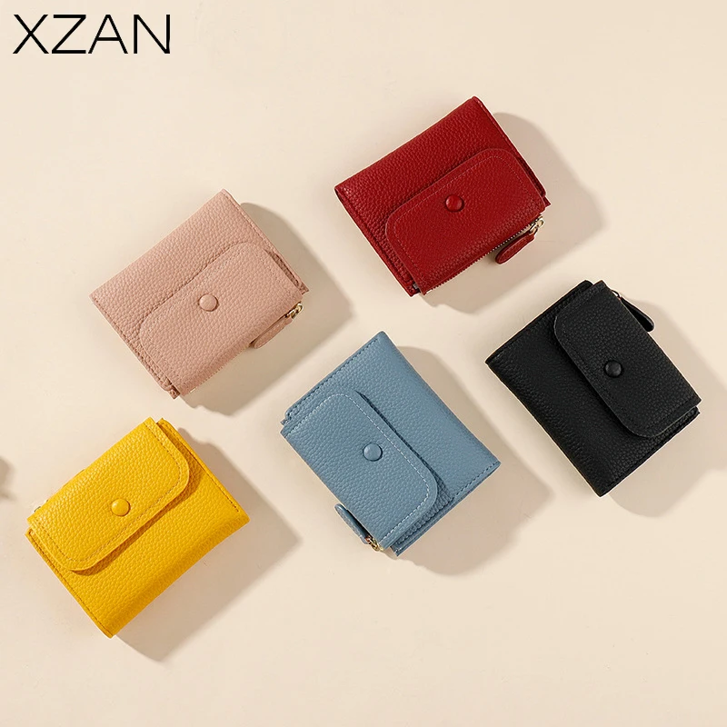 Short Section Pu Leather Women Wallet Mini Lady Coin Purse Pocket Yellow Female Wallet Girl Purse Brand Designer Women Purse
Short Section Pu Leather Women Wallet Mini Lady Coin Purse Pocket Yellow Female Wallet Girl Purse Brand Designer Women Purse