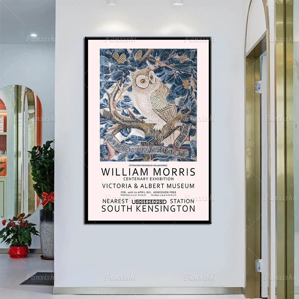 William Morris Print,Morris Exhibition Poster,Vintage Owl Print,Floral Art,Bird Art Print,Morris Wall Art Poster Prints Painting
William Morris Print,Morris Exhibition Poster,Vintage Owl Print,Floral Art,Bird Art Print,Morris Wall Art Poster Prints Painting