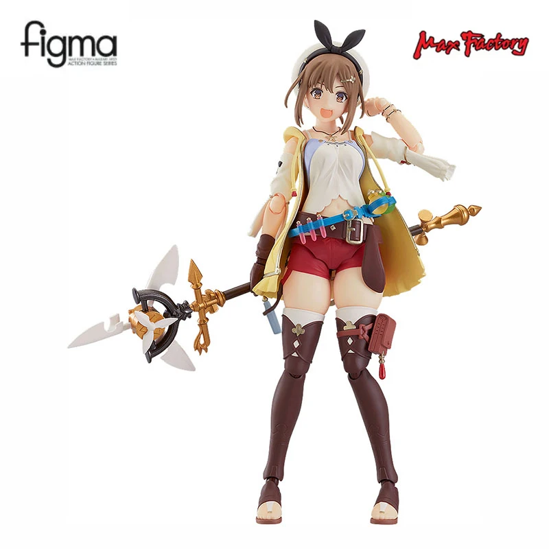 Genuine Max Factory Figma Reisalin Stout Anime Action Figure 14.5cm Collectible figurines Model Toys
Genuine Max Factory Figma Reisalin Stout Anime Action Figure 14.5cm Collectible figurines Model Toys