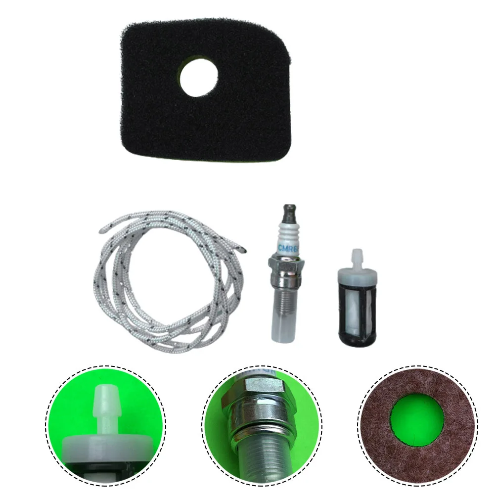 Air Filter,Fuel Filter,NGK-Spark Plug,100cm X 3mm Pull Cord For Stihl Service Kit BG56 BG86C SH56C SH86 SH86C Leaf Blower Access
Air Filter,Fuel Filter,NGK-Spark Plug,100cm X 3mm Pull Cord For Stihl Service Kit BG56 BG86C SH56C SH86 SH86C Leaf Blower Access