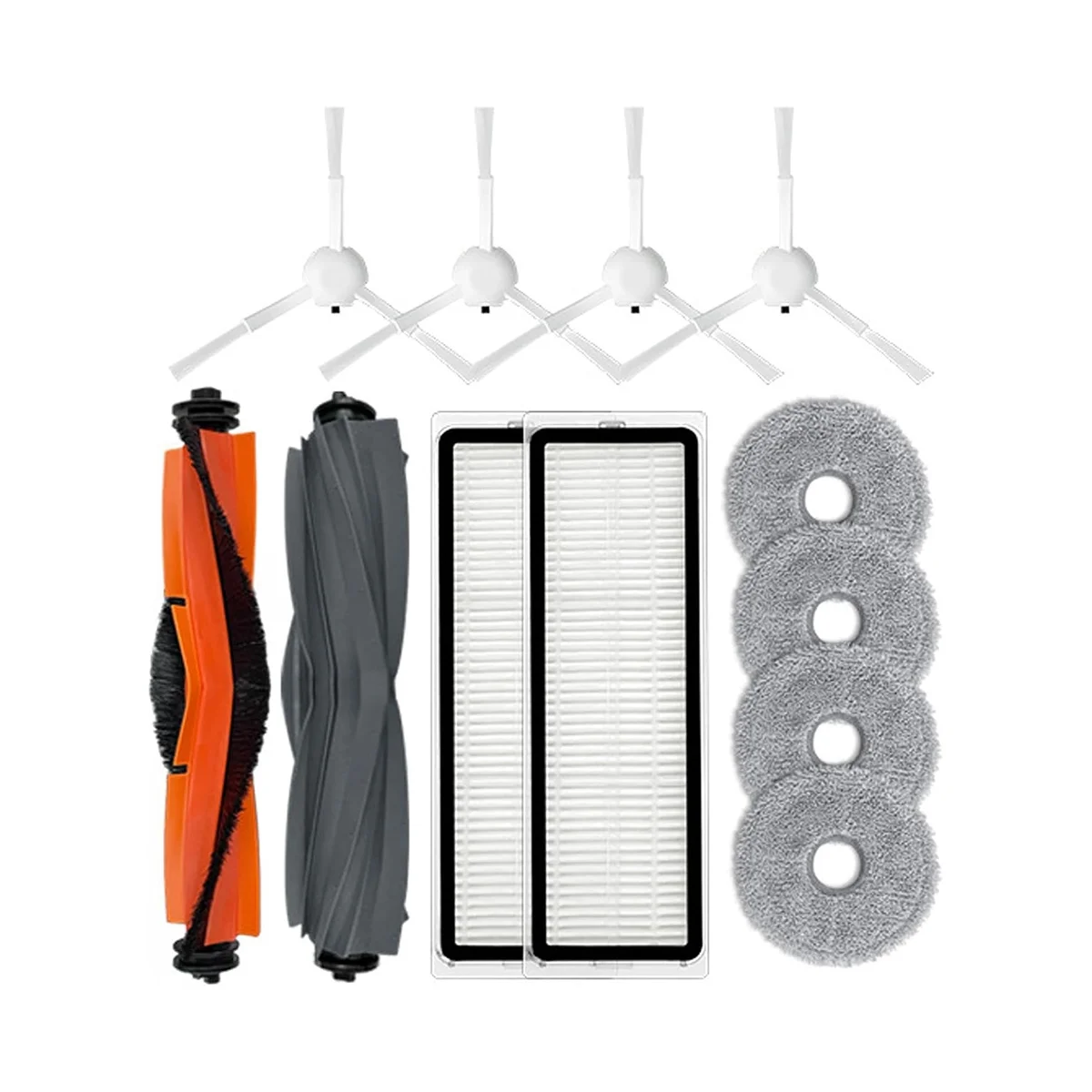 Accessories Kit for Dreame X10 S10 Plus L10S Ultra W10S Pro Vacuum Cleaner Replacement Parts Main Side Brush Filter Mops
Accessories Kit for Dreame X10 S10 Plus L10S Ultra W10S Pro Vacuum Cleaner Replacement Parts Main Side Brush Filter Mops