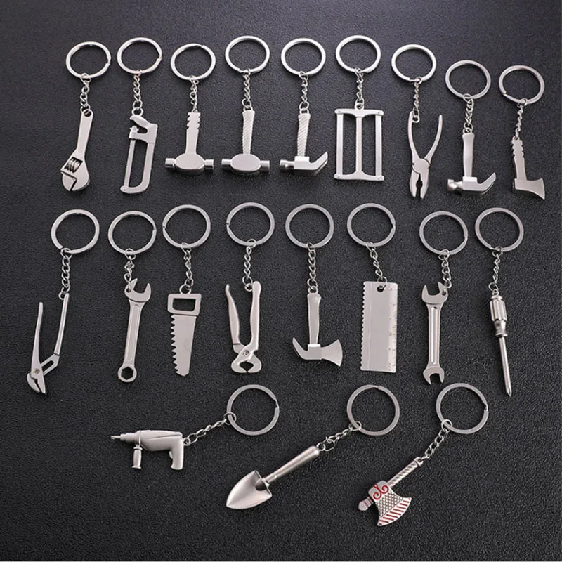 Keychains for Men Car Bag KeyRing Combination Tool Portable Mini Utility Pocket Clasp Ruler Hammer Wrench Pliers Shovel
Keychains for Men Car Bag KeyRing Combination Tool Portable Mini Utility Pocket Clasp Ruler Hammer Wrench Pliers Shovel