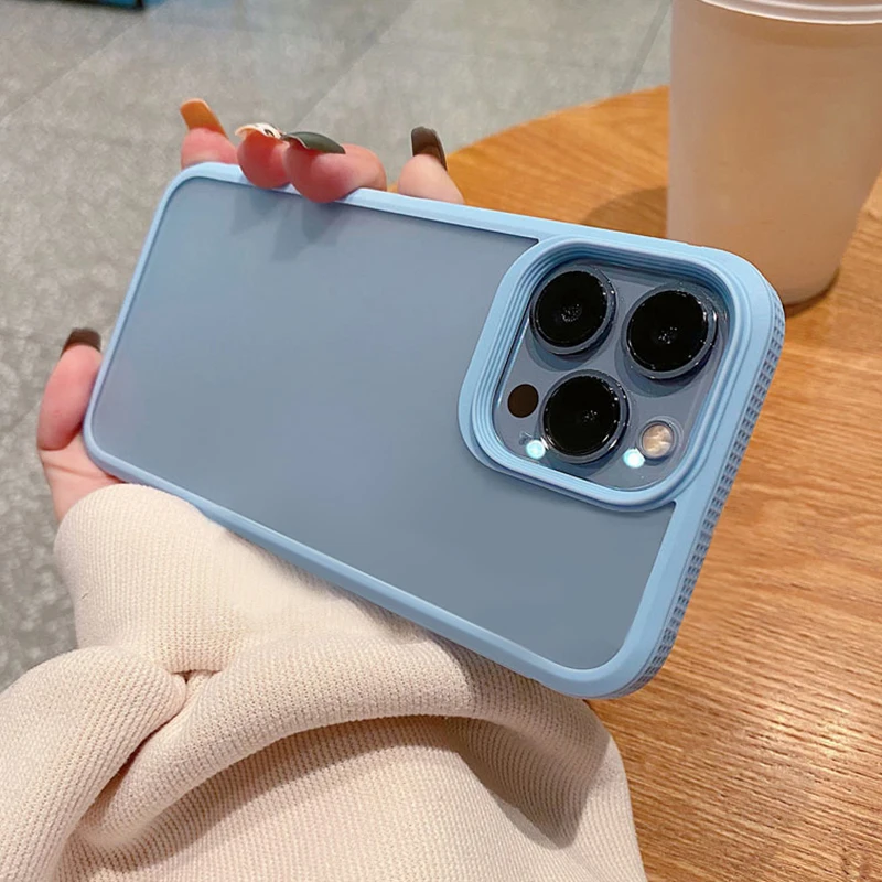 Матовый ударопрочный бампер для iPhone 13 Pro Max, чехол для телефона iPhone 12 11 Pro Max 13, мягкий силиконовый прозрачный жесткий чехол
Матовый ударопрочный бампер для iPhone 13 Pro Max, чехол для телефона iPhone 12 11 Pro Max 13, мягкий силиконовый прозрачный жесткий чехол