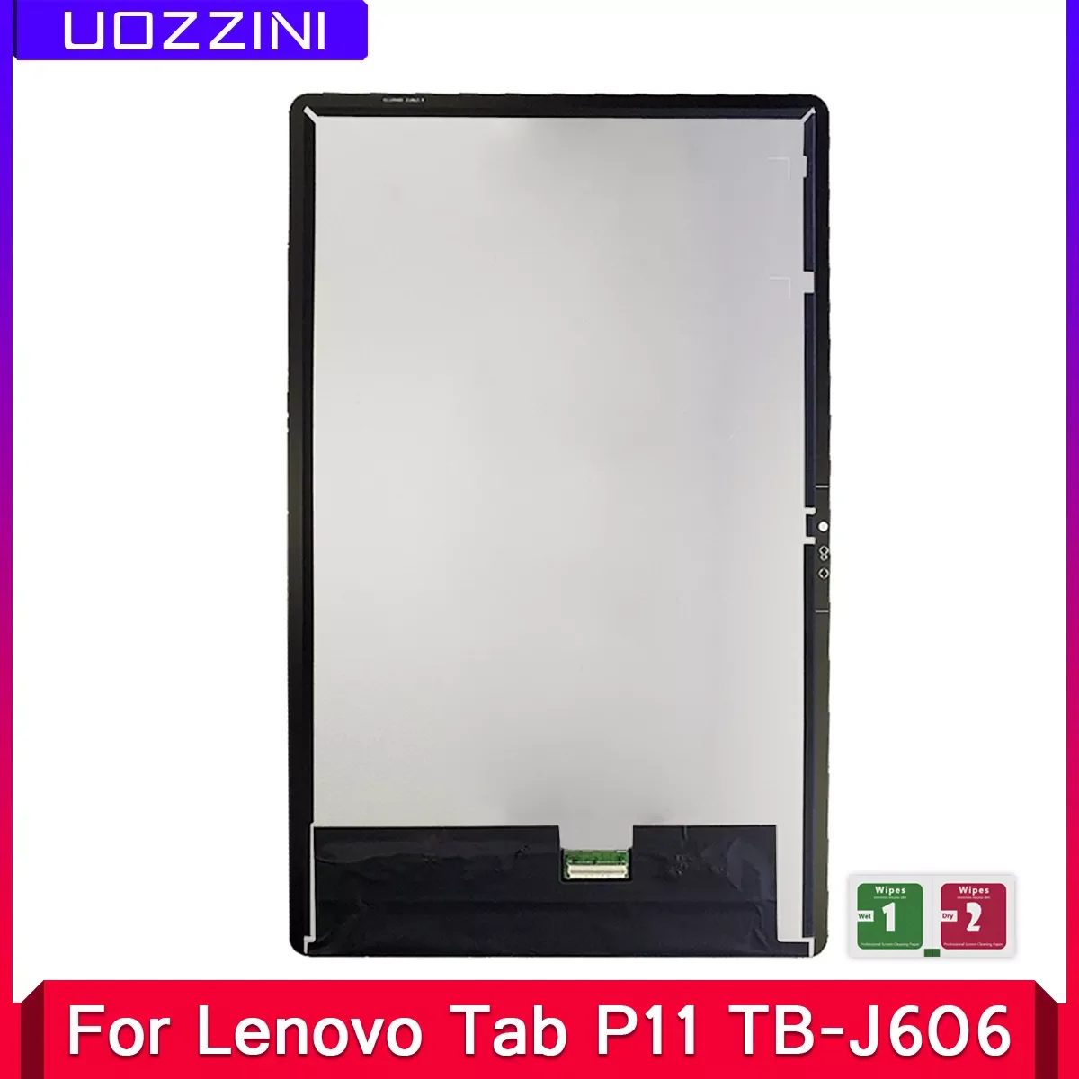 New Super Quality For Lenovo Tab P11 P11 Plus TB-J606 J606F 11"inch LCD Screen Display Touch Digitizer Assembly Complete Re
New Super Quality For Lenovo Tab P11 P11 Plus TB-J606 J606F 11"inch LCD Screen Display Touch Digitizer Assembly Complete Re
