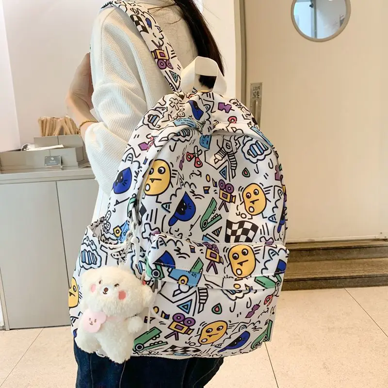 Qyahlybz kawaii female middle school girls backpack casual junior high school students third to sixth grade school bags
Qyahlybz kawaii female middle school girls backpack casual junior high school students third to sixth grade school bags
