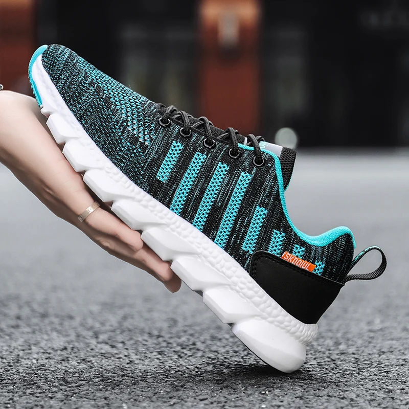 Men's Shoes 2022 New Casual Breathable Mesh Fly Woven Sneakers Damping Fashion Versatile Trend Men's Casual Shoes кроссовки
Men's Shoes 2022 New Casual Breathable Mesh Fly Woven Sneakers Damping Fashion Versatile Trend Men's Casual Shoes кроссовки