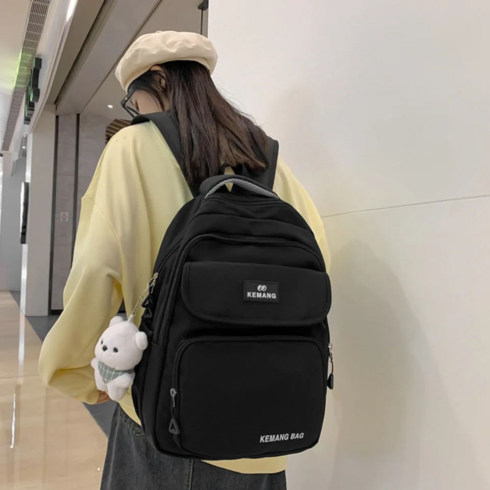 College Style Campus Versatile Schoolbag Women High-Quality Luxury Brand Design Junior High School Student Travel Backpack M325
College Style Campus Versatile Schoolbag Women High-Quality Luxury Brand Design Junior High School Student Travel Backpack M325