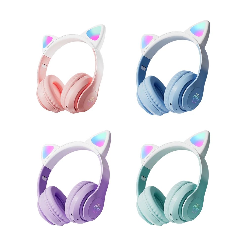 Gradient Wireless Headphone Earbud Music Stereo Glowing Headset Earpiece Noise Reduction Gaming Supplies White
Gradient Wireless Headphone Earbud Music Stereo Glowing Headset Earpiece Noise Reduction Gaming Supplies White