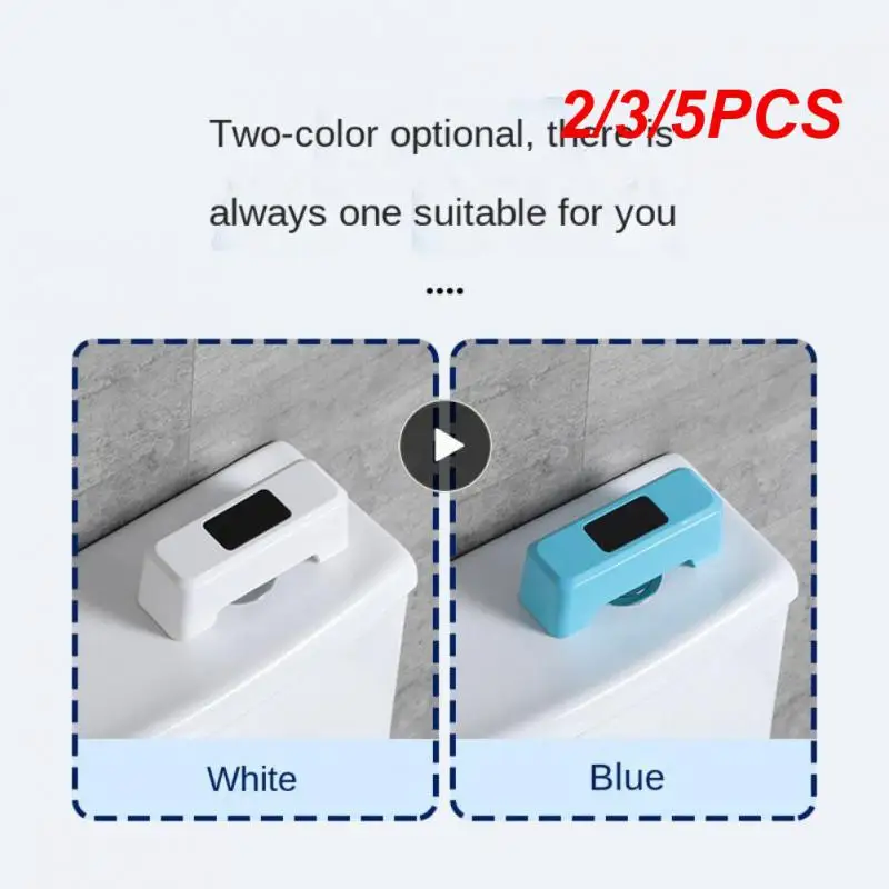 2/3/5PCS Smart Home Automatic Infrared Induction Toilet Detector Button Touchless Intelligent Toilet Flush Sensor
2/3/5PCS Smart Home Automatic Infrared Induction Toilet Detector Button Touchless Intelligent Toilet Flush Sensor