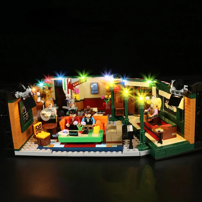 LED Light For 21319 Central Perk Building Blocks Lighting Toys Only Lamp+Battery Box(Not Include the Model)
LED Light For 21319 Central Perk Building Blocks Lighting Toys Only Lamp+Battery Box(Not Include the Model)