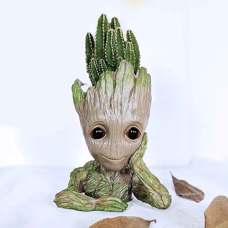 Modern Baby Tree Figurine Groot Flower Pot Planter Nursery Pot Home Office Decoration Organizer Plastic Ornament Birthday Gifts
Modern Baby Tree Figurine Groot Flower Pot Planter Nursery Pot Home Office Decoration Organizer Plastic Ornament Birthday Gifts