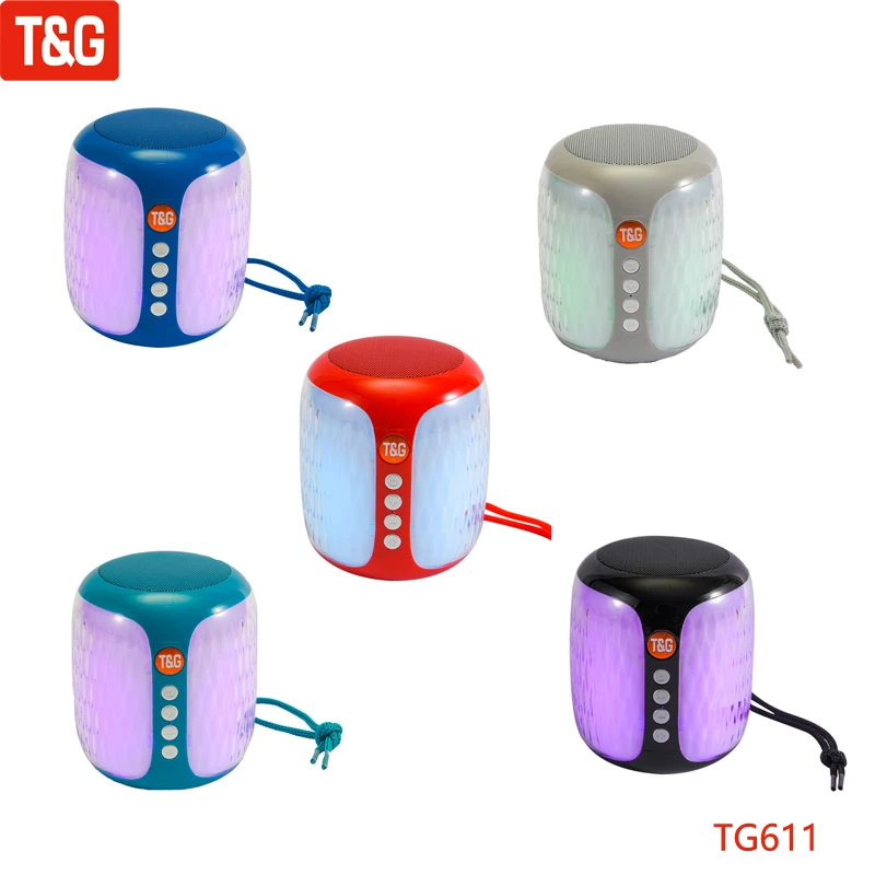 TG611 Bluetooth speaker loud volume Gift wireless portable cartoon creative mini gift colorful speaker
TG611 Bluetooth speaker loud volume Gift wireless portable cartoon creative mini gift colorful speaker