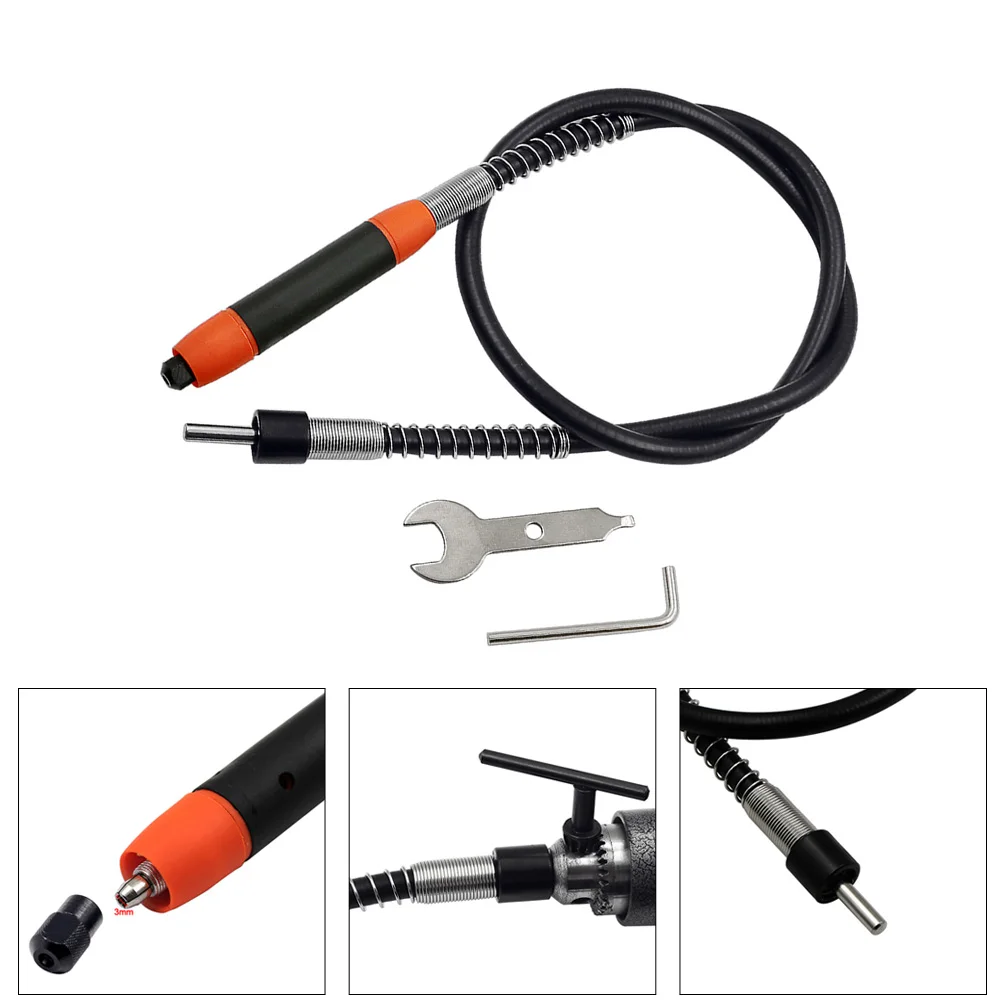 Flex Shaft Drill Chuck Handle Adapter Flex Shaft Drill Chuck For Power Rotary Tool Type L Wrench Drill Grinder Attachment
Flex Shaft Drill Chuck Handle Adapter Flex Shaft Drill Chuck For Power Rotary Tool Type L Wrench Drill Grinder Attachment