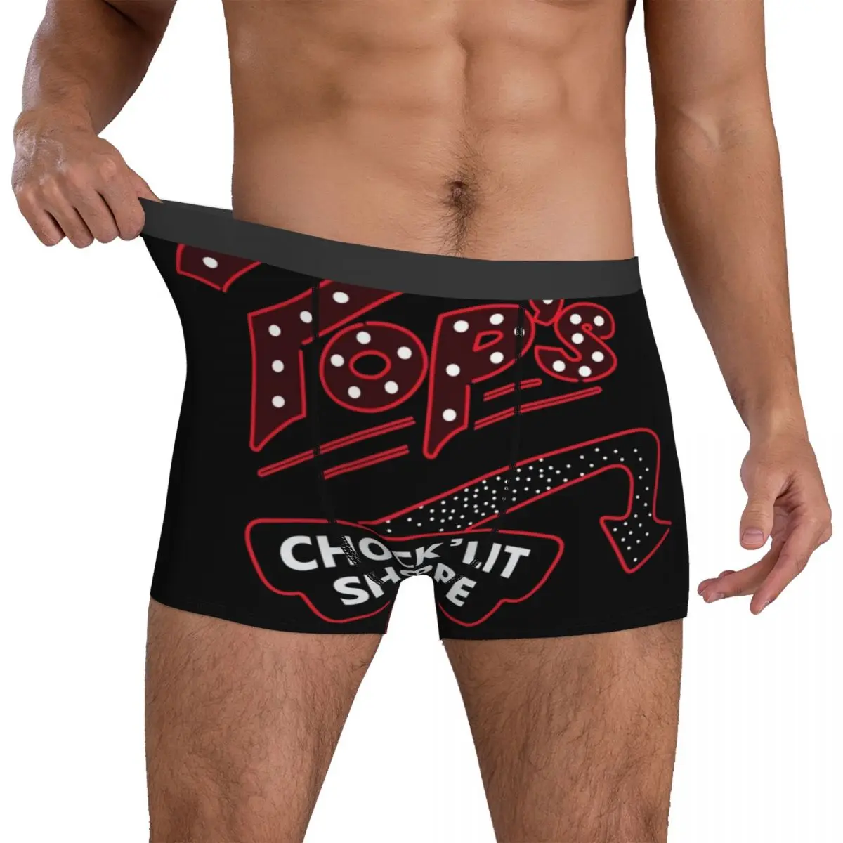 Riverdale Underwear Riverdale Pops Chocklit Shoppe Male Panties Printed Elastic Trunk Trenky Shorts Briefs Big Size 2XL
Riverdale Underwear Riverdale Pops Chocklit Shoppe Male Panties Printed Elastic Trunk Trenky Shorts Briefs Big Size 2XL