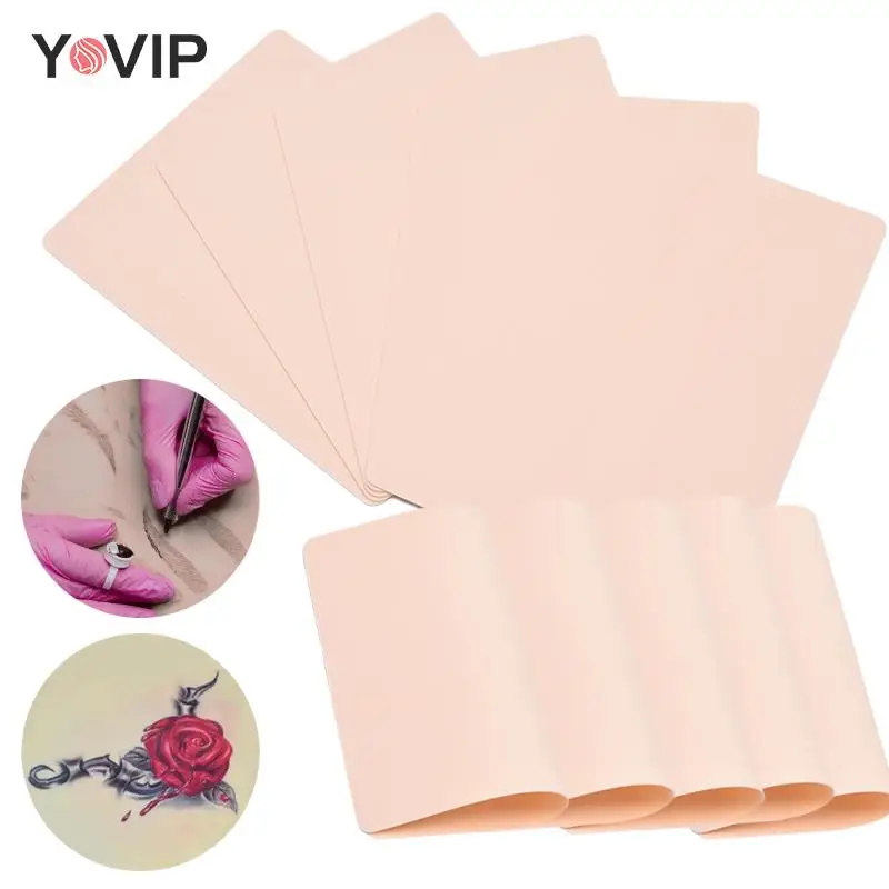 1pc Blank Tattoo Practice Skin Double Permanent Tattoo Beginner Skin Practice Simulation Skin Body Art Tool Tattoo Accessories
1pc Blank Tattoo Practice Skin Double Permanent Tattoo Beginner Skin Practice Simulation Skin Body Art Tool Tattoo Accessories