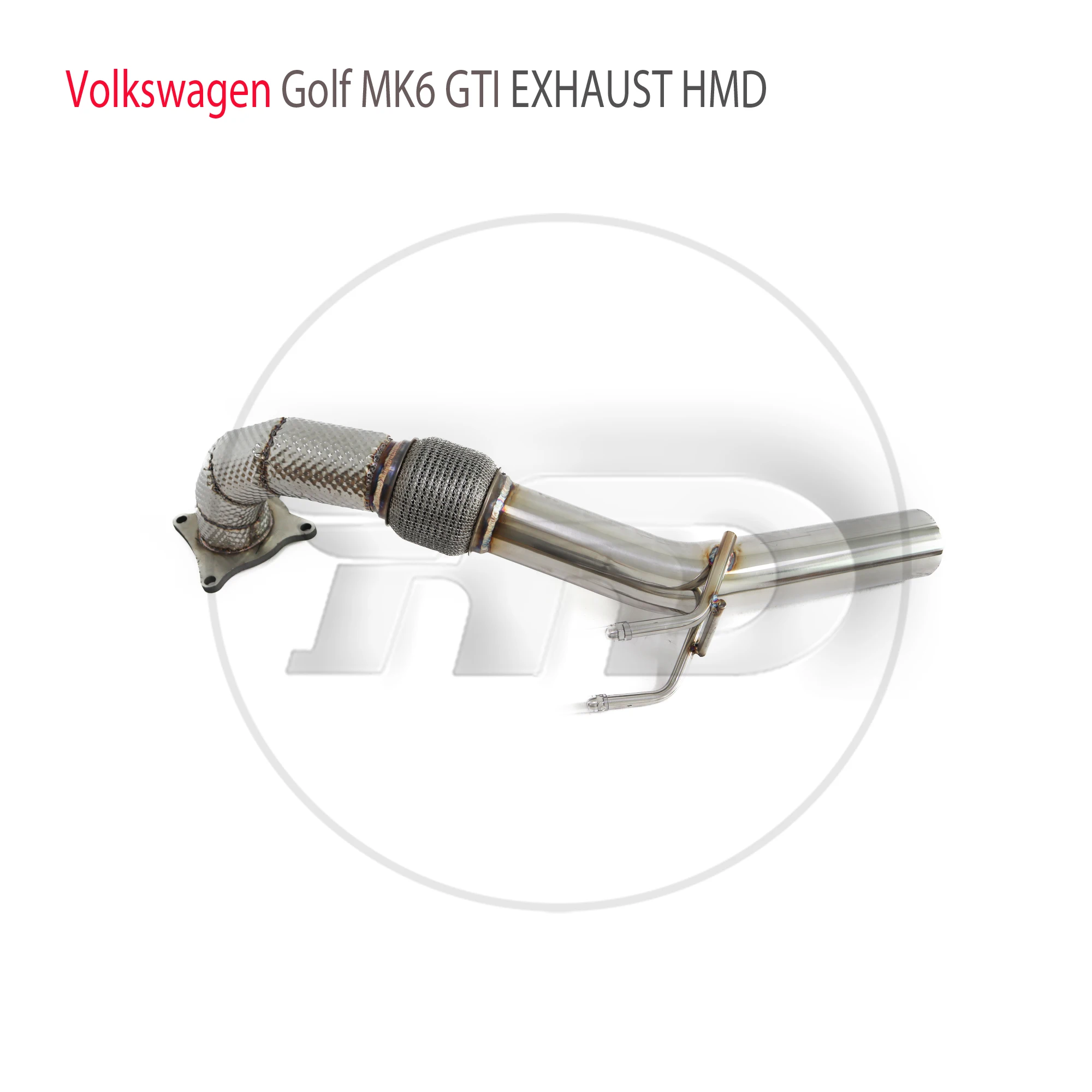 HMD Exhaust System High Flow Performance Downpipe for Volkswagen Golf MK6 GTI 2.0 TFSI Car Accessories With Catalytic Converter
HMD Exhaust System High Flow Performance Downpipe for Volkswagen Golf MK6 GTI 2.0 TFSI Car Accessories With Catalytic Converter