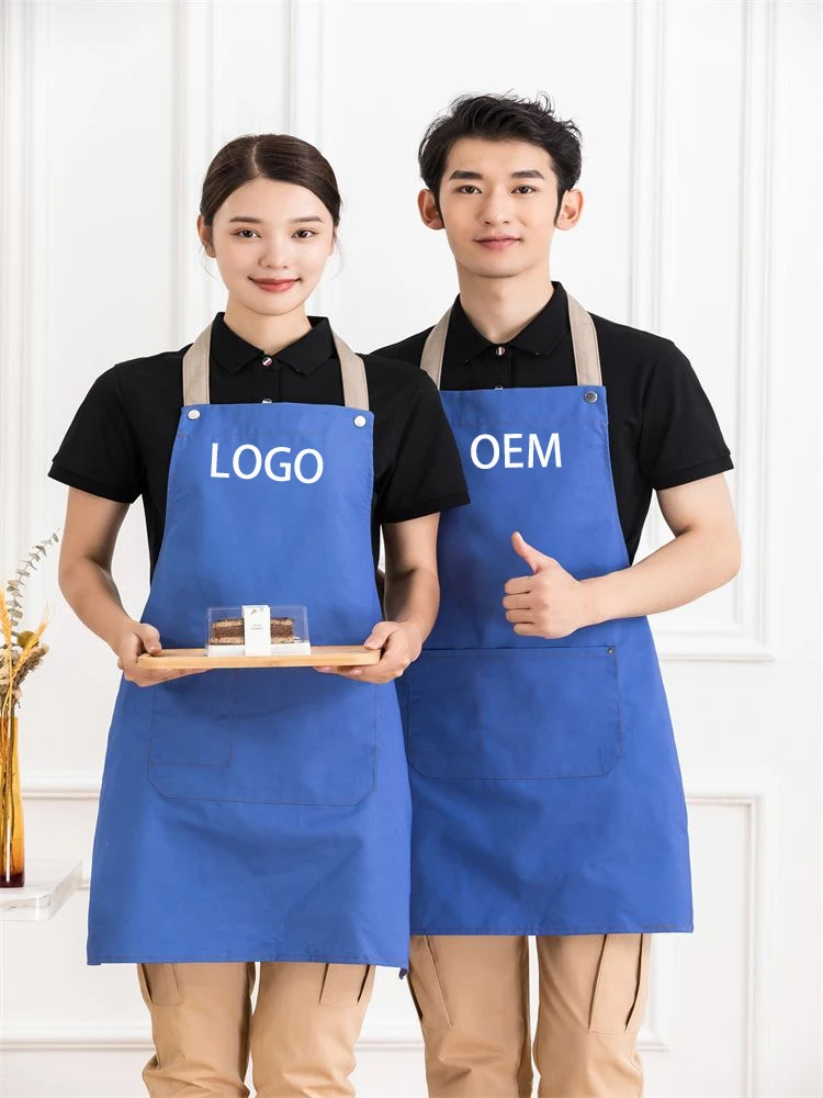 Customized Personality Logo Apron for Women Men Barber Hairdresser Catering Waiter Manicurist Cafe Pet Shop Protective Overalls 
Customized Personality Logo Apron for Women Men Barber Hairdresser Catering Waiter Manicurist Cafe Pet Shop Protective Overalls
