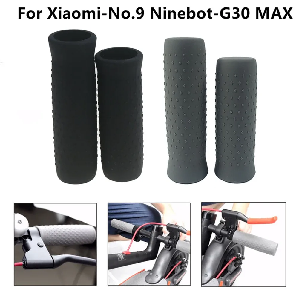 E-Scooter Silicone Handlebar Grips Non-slip Handle Bar Cover For Segway-Ninebot MAX G30 Electric Kick Scooter Protective Case
E-Scooter Silicone Handlebar Grips Non-slip Handle Bar Cover For Segway-Ninebot MAX G30 Electric Kick Scooter Protective Case