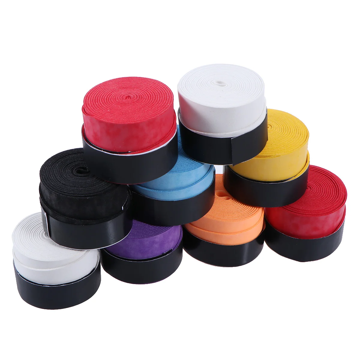9pcs Racket Grip Anti Super Absorbent Tennis Squash Racket Overgrip Badminton Overgrip(Random Color)
9pcs Racket Grip Anti Super Absorbent Tennis Squash Racket Overgrip Badminton Overgrip(Random Color)