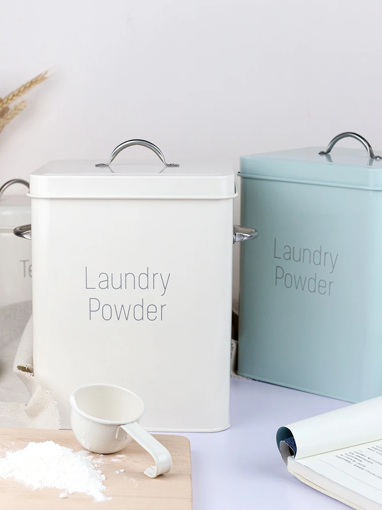 5kg Rice Storage Box Sealed Moisture-Proof Flour Laundry Powder Organizer Box for Home Bathing Supply Blue White Rice Container
5kg Rice Storage Box Sealed Moisture-Proof Flour Laundry Powder Organizer Box for Home Bathing Supply Blue White Rice Container